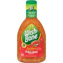 Wish Bone Fat Free Italian Salad Dressing, 24 Fluid Ounce -- 6 per case.