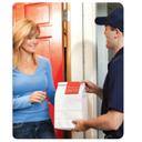 Duro Virgin Paper 25 Pound White 100 Percent Recycled Grocery Bag, 5.25 x 5.25 x 18 inch - 500 per bale