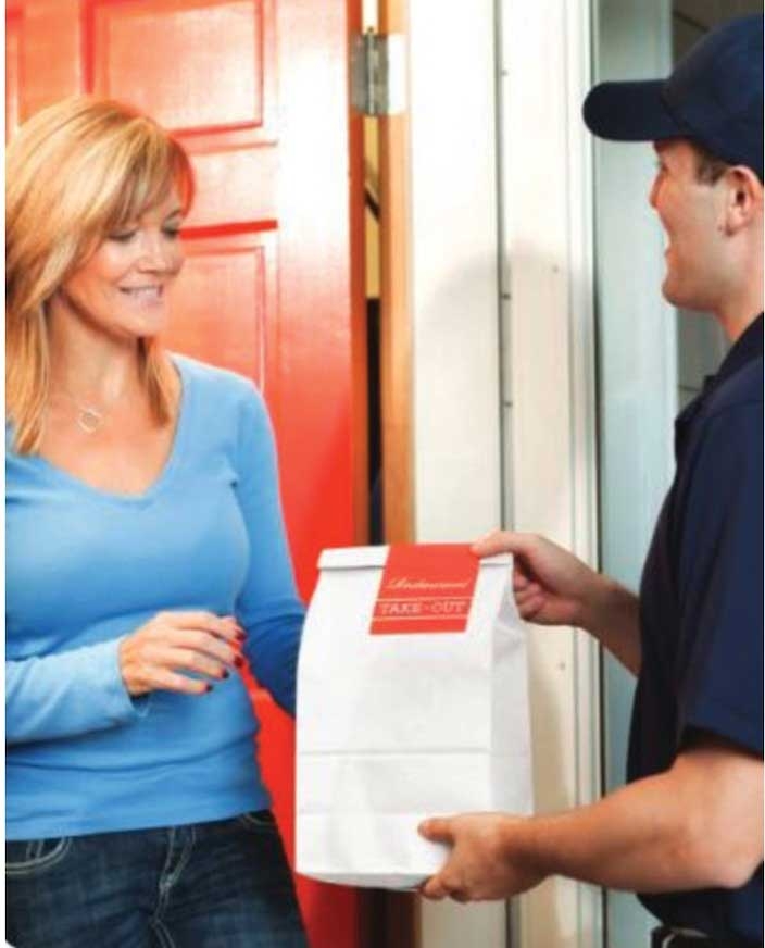 Duro Hilex Poly Standard White Virgin Paper Self Opening Style Grocery Bag, 6 Pound -- 500 per case