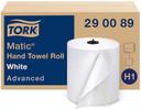 Tork Universal Matic Advanced 1-Ply Embossed White Hand Towel Roll, 700 Feet x 7.7 inch -- 6 per case
