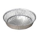 Pactiv Silver Aluminum Round Pan -- 100 per case