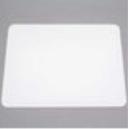 Southern Champion White Corrugated Cardboard Rectangular Cake Pad, 19 x 14 inch -- 50 per case