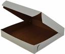 Southern Champion Tray Clay Coated White Kraft Paperboard Pizza Box, 9 x 9 x 1.5 inch -- 100 per case