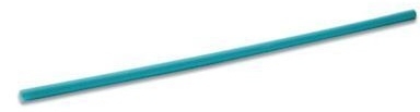Phade Giant Ocean Blue Paper Straw, 8.5 inch -- 1200 per case