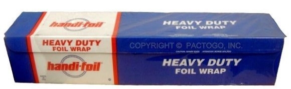 Handi-Foil Heavy Duty Aluminum Foil Wrap Roll, 24 inch x 1000 Feet