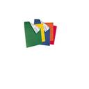 Twistems Red Twist Tie Paper, 3/16 x 3.5 inch - 2000 per box