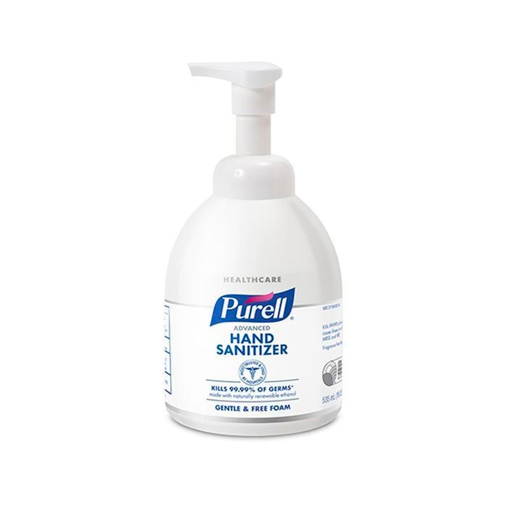 Purell Advanced Foam Hand Sanitizer, 535 Milliliter -- 4 per case