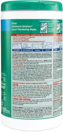 Clorox Fresh Scent Disinfecting Wipes - 75 count per pack -- 6 packs per case