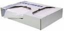 Heritage Bag Natural 8 Mic Standard High Density Can Liner, 24 x 33 inch -- 1000 per case.