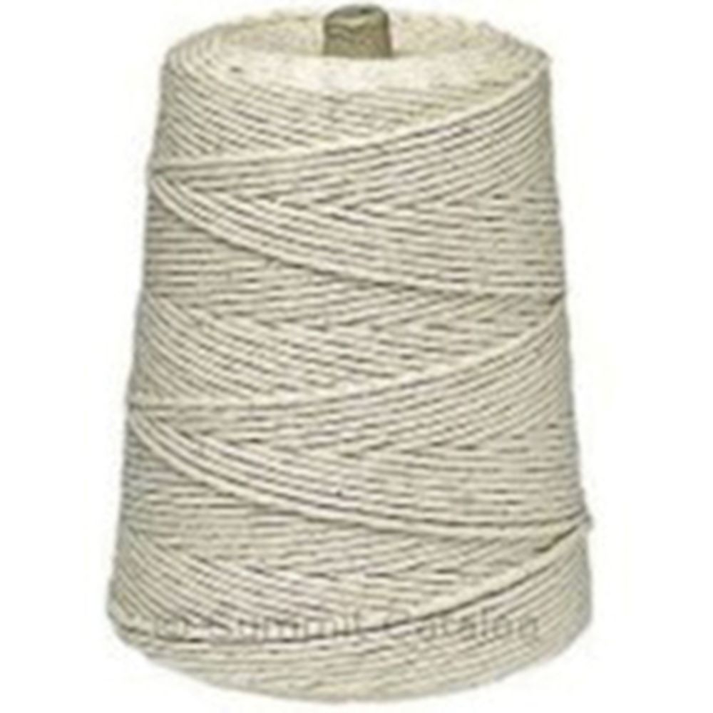 Phoenix Rope and Cordage 24 Ply White Cotton/Polyester Cone Twine
