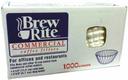 Bunzl Brew Rite 12 Cup Coffee Filter -- 1000 per case