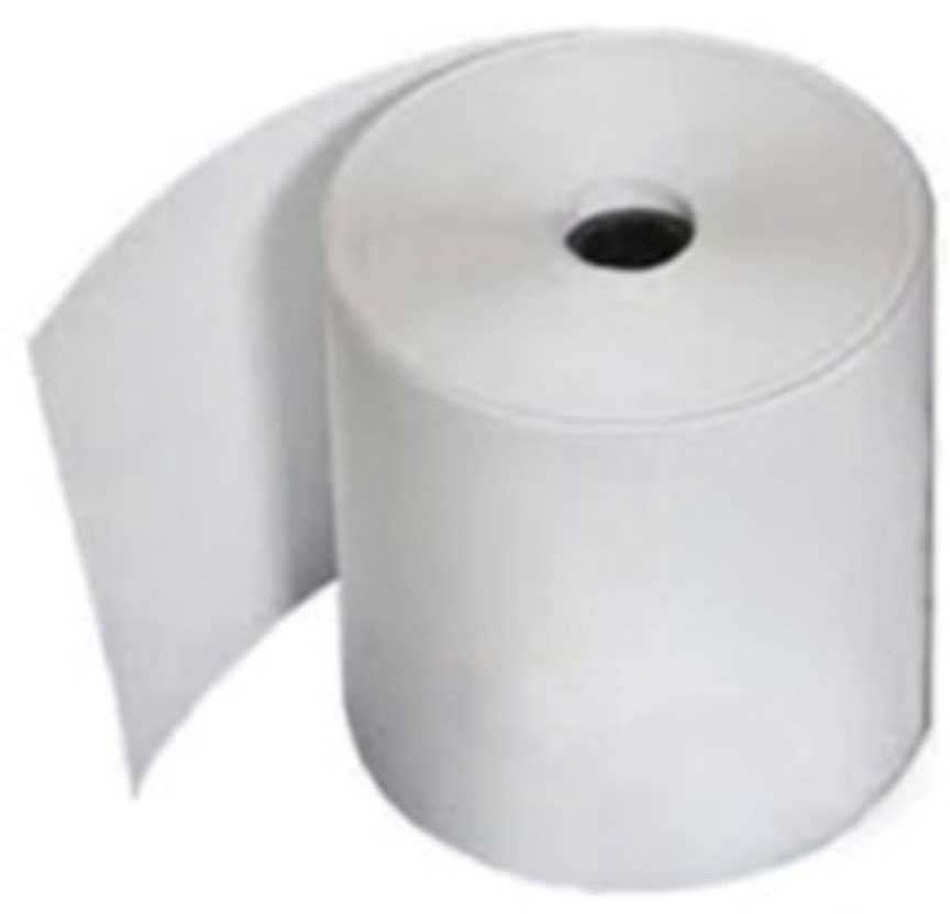 Specialty Roll Product 2 Ply White Canary Paper Register Roll, 3 x 100 inch -- 30 per case