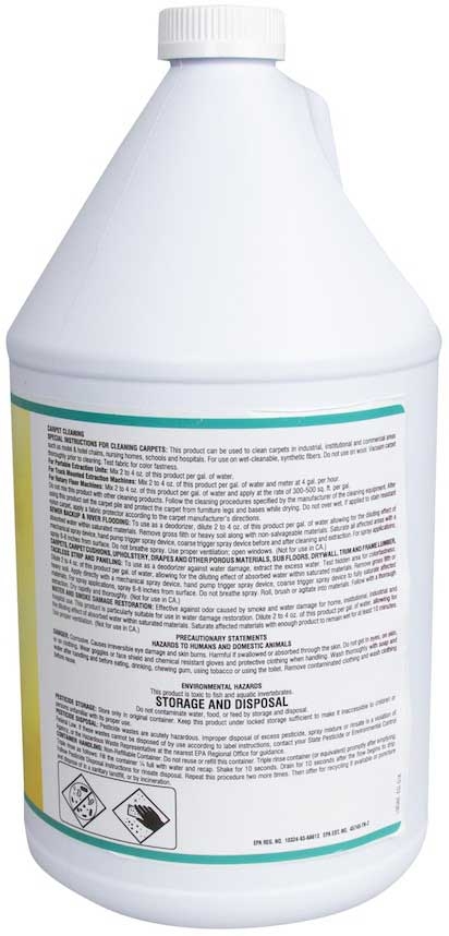 Midlab Prime Source Yellow Lemon Clear Disinfectant Virucide Cleaner, 1 Gallon -- 4 per case