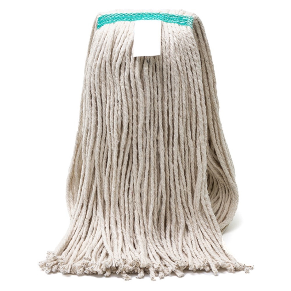 Prime Source White Cut End Mop, 16 Ounce Capacity -- 12 per case