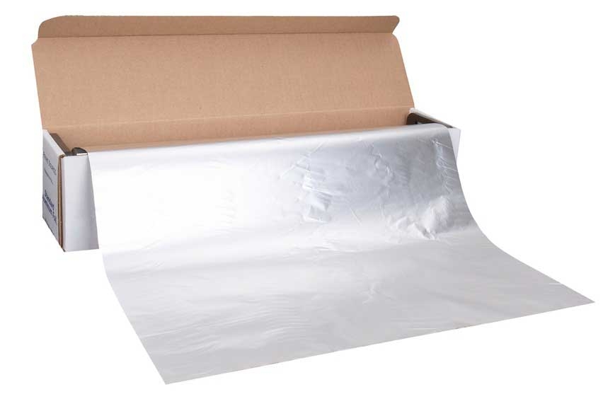 Durable Packaging Prime Source Standard Foodservice Aluminum Foil Cutterbox, 12 inch x 1000 Feet -- 1 roll