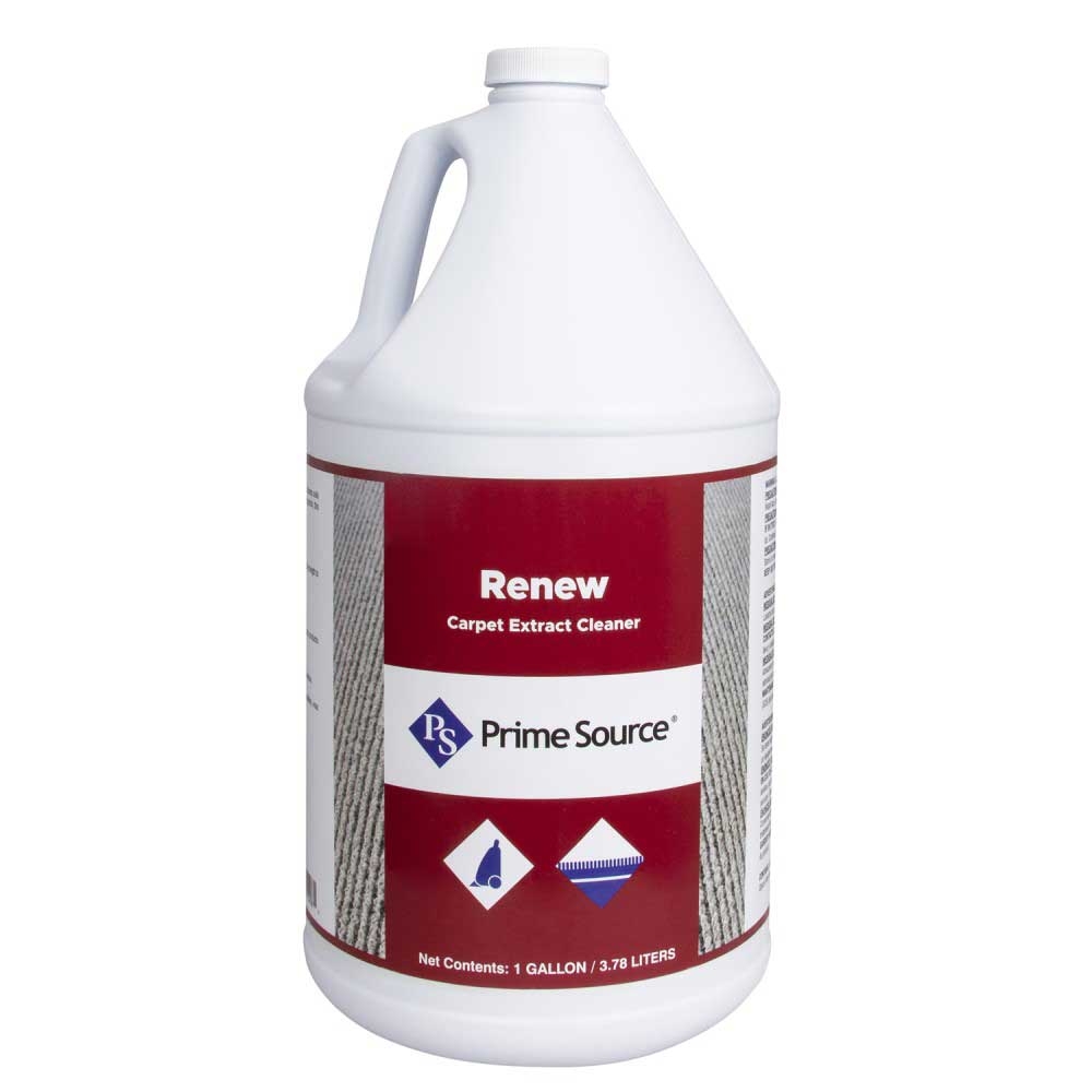 Prime Source Carpet Extract Cleaner, 1 Gallon -- 4 per case