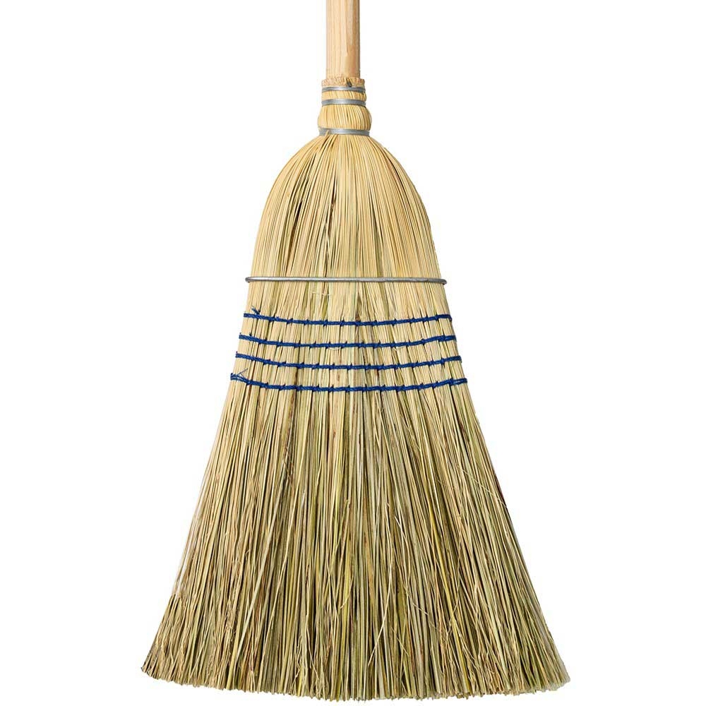 Prime Source Number 32 Warehouse Corn Blend Broom -- 12 per case
