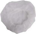 Bunzl Prime Source Polypropylene White Bouffant Cap, 21 inch -- 1000 per case