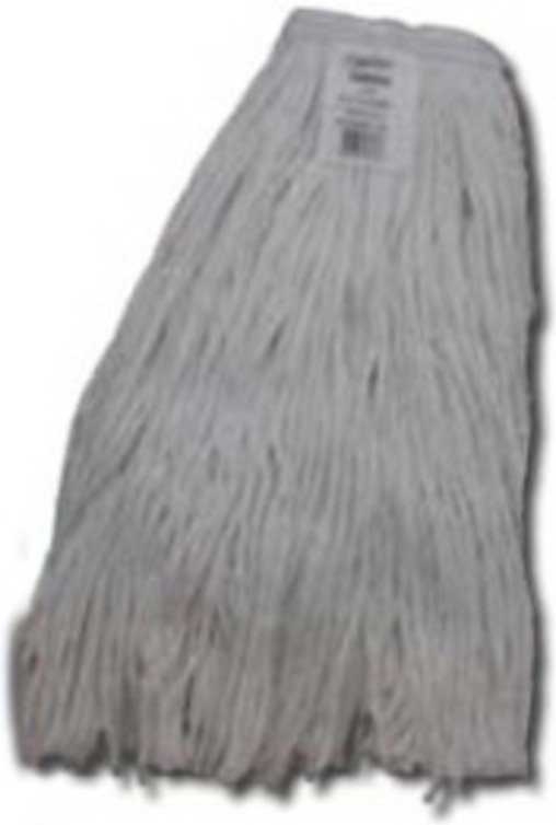 Rayon Green Number 20 Economy Mop with Scour Power Pad -- 12 per case