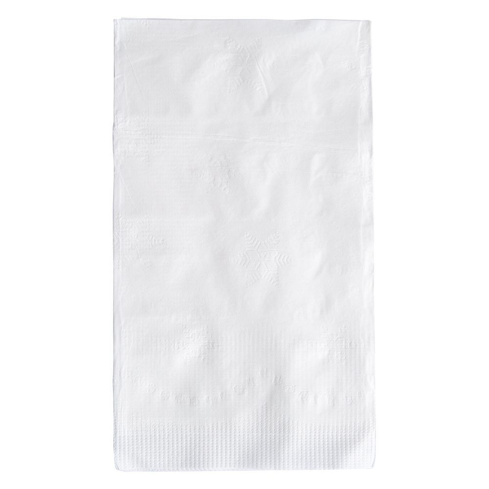 Right Choice White Paper 1/8 Fold 2 Ply Dinner Napkin, 14.2 x 16.5 inch -- 3000 per case.