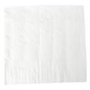 Right Choice White Paper 1 Ply 1/4 Fold Dinner Napkin, 16 x 16 inch -- 4000 per case.