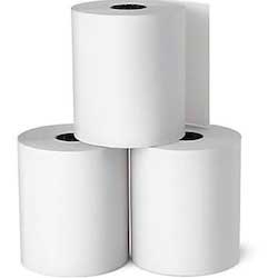 Heartland Label Printers White Paper Thermal Roll, 3-1/8 x 3 inch -- 50 per case