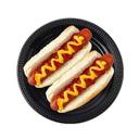 Fineline Black Round Polypropylene Reform Plate, 10.25 inch -- 400 per case