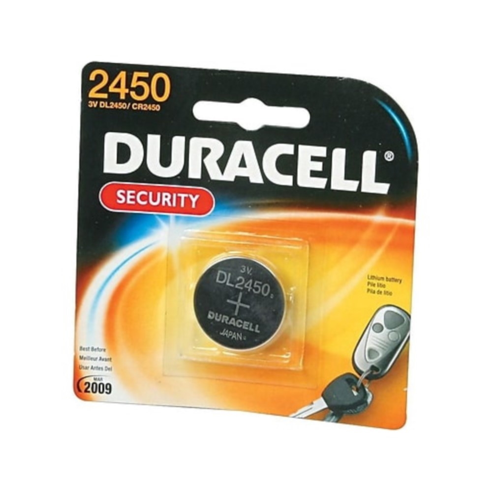 Duracell 3v Lithium Coin Battery -- 36 Per Case