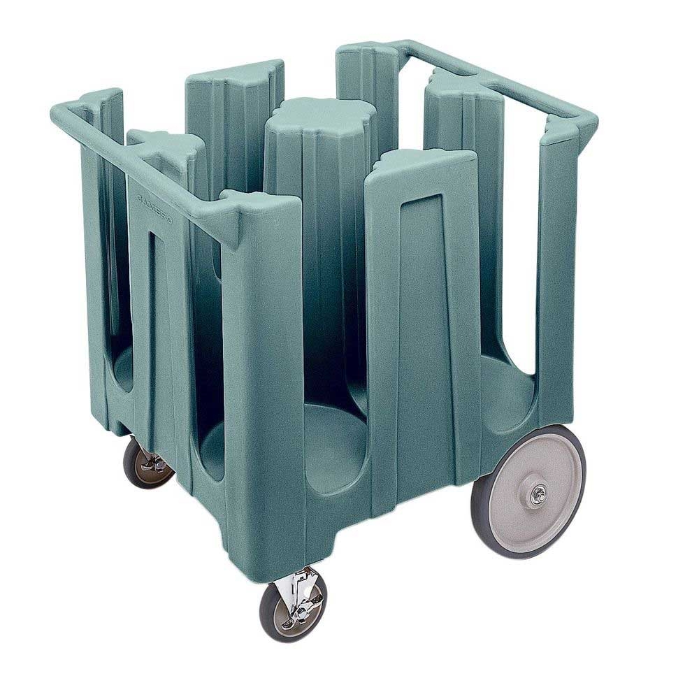 Cambro Slate Blue Poker Chip Style Non Adjustable Dish Caddy, 32 3/4 X 27 1/2 X 32 Inch