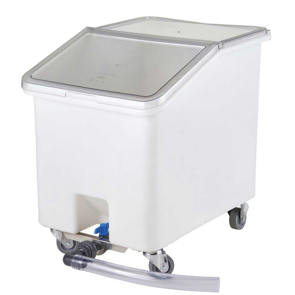 Cambro White 37 Gallon Soak And Brine Tank, 21 1?2 X 29 1?2 X 28 1?4 Inch
