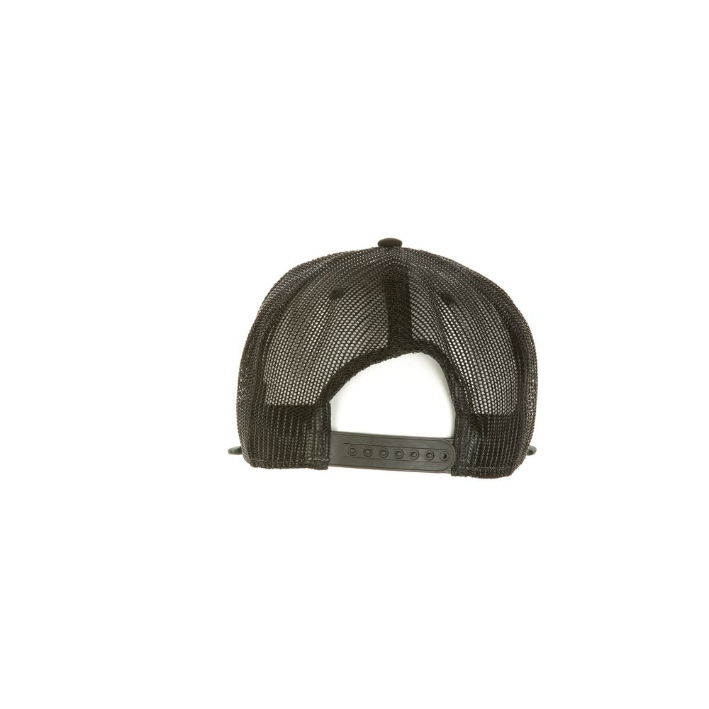 Chef Works Black Small Cork Front Skater Hat