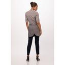 Chef Works Mushroom Largo Half Bistro Apron for Unisex, 16.1 inch Long x 37.8 inch Wide