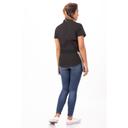 Chef Works Black Portland Waist Apron, 12 inch Long x 23 inch Wide