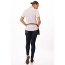 Chef Works Blue Taupe Uptown Waist Apron, 12 inch Long x 23 inch Wide