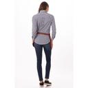 Chef Works Red Navy Uptown Waist Apron, 12 inch Long x 23 inch Wide