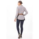 Chef Works Black Berkeley Waist Snap Apron for Unisex, 12 inch Long x 23 inch Wide