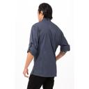 Chef Works Blue 6XL Modern Fit Hartford Chef Coat for Men