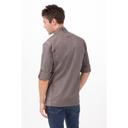 Chef Works Graphite Grey 5XL Modern Fit Hartford Chef Coat for Men