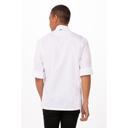 Chef Works White 6XL Modern Fit Hartford Chef Coat for Men