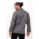 Chef Works Grey Medium Modern Fit Lansing Chef Coat for Men