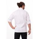 Chef Works White Extra Small Modern Fit Lansing Chef Coat for Men