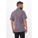 Chef Works Purple 3XL Modern Fit Springfield Chef Coat for Men