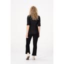 Chef Works Black Extra Small Modern Fit Lansing Chef Coat for Women