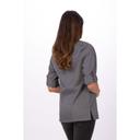 Chef Works Grey Extra Small Modern Fit Lansing Chef Coat for Women