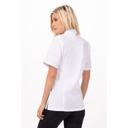Chef Works White 4XL Modern Fit Springfield Chef Coat for Women