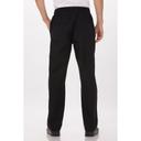 Chef Works Black 4XL Generous Fit Better Built Baggy Chef Pant for Men