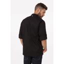 Chef Works Black 3XL Modern Fit Bowden Chef Coat for Unisex