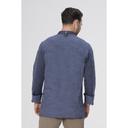 Chef Works Air Force Blue 4XL Modern Fit Mojave Chef Coat for Men