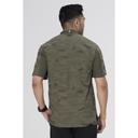 Chef Works Olive Small Mojave Short Sleeve Chef Coat for Men