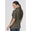 Chef Works Olive Extra Large Mojave Short Sleeve Chef Coat for Women